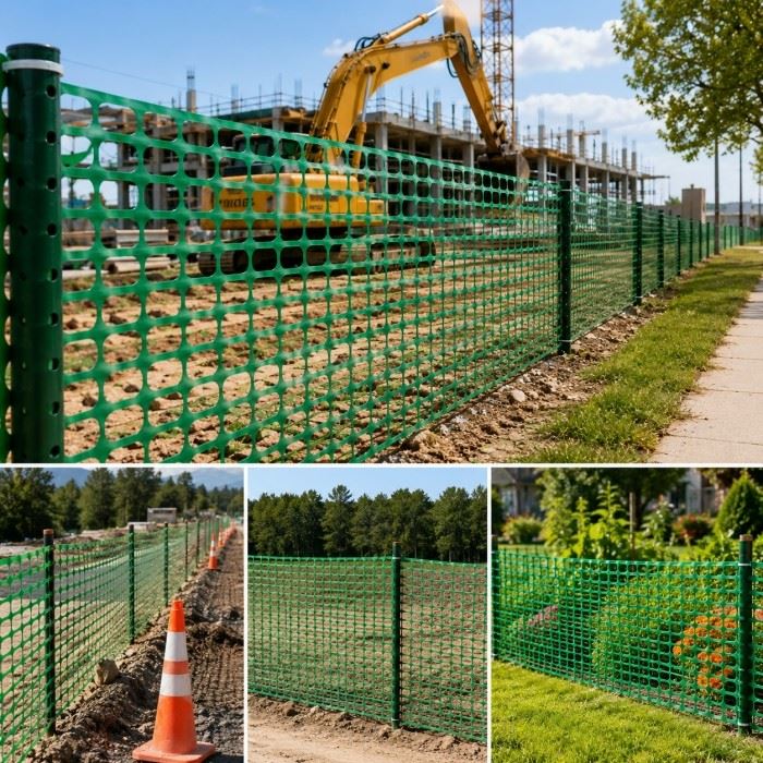 green construction net