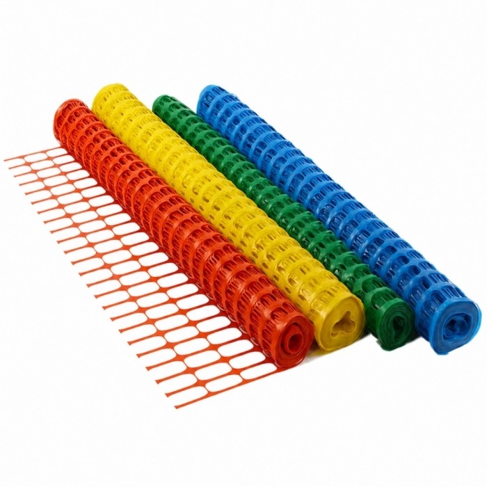 plastic temorary fence