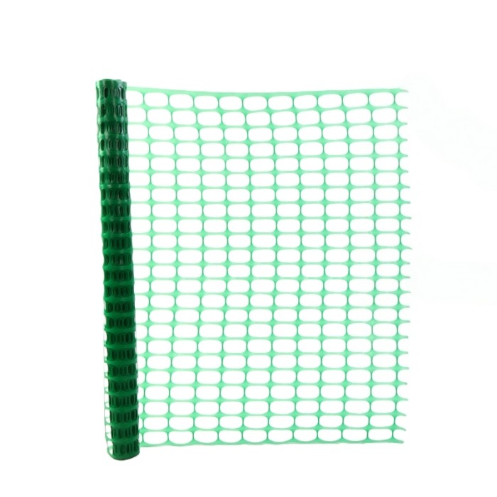 flexible green construction net