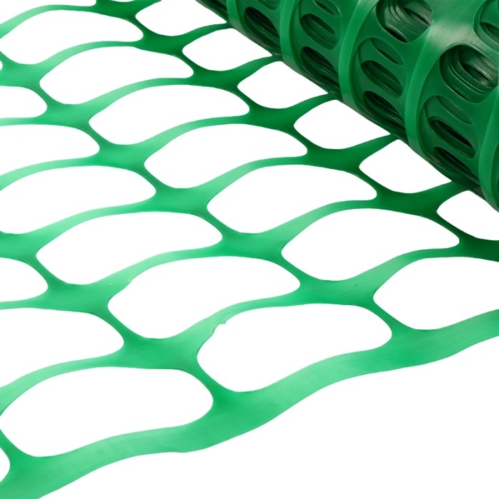 temporary construction site barrier net