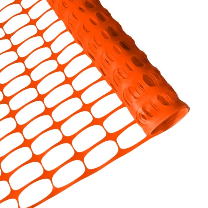 Orange Plastic Safety Fence