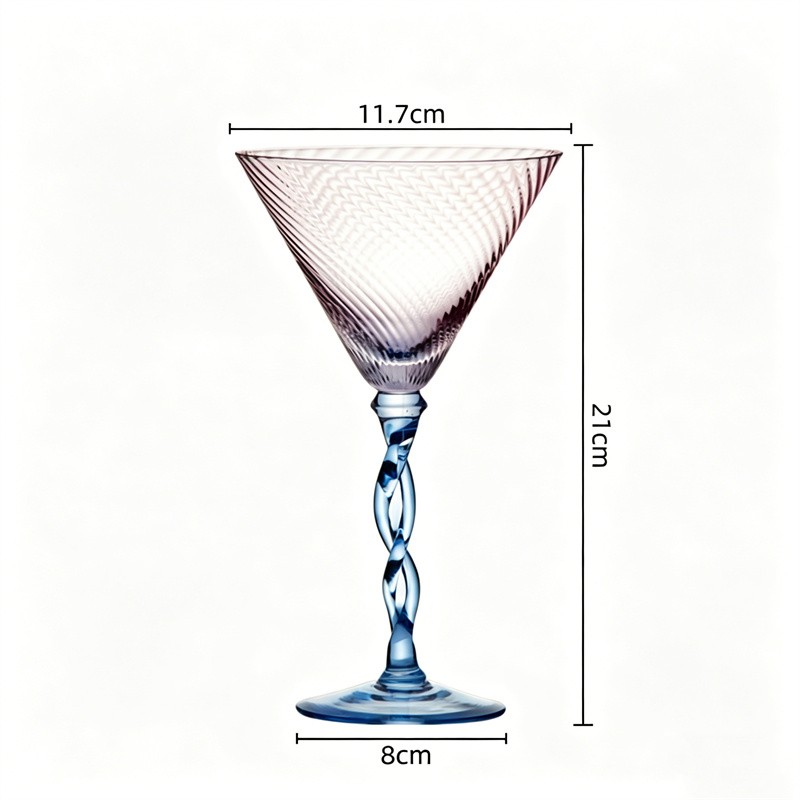 Blue And White Wine Glasses best