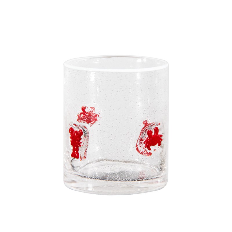 Bubble Glass Stemless Wine Glasses manufacturers
