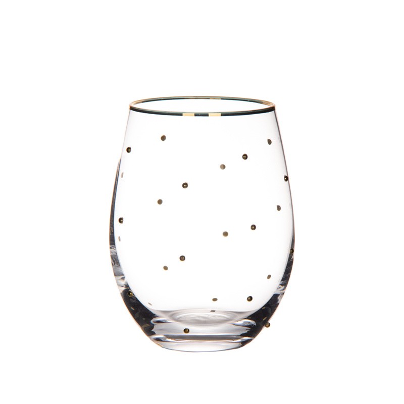 Bubble Glass Stemless Wine Glasses suppliers