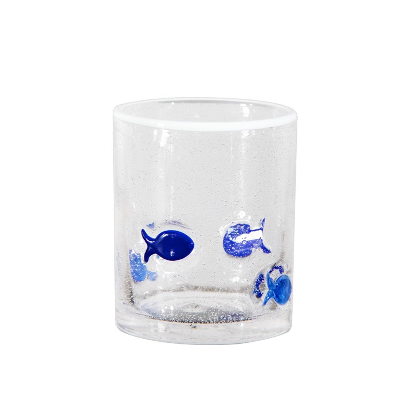 Bubble Glass Stemless Wine Glasses price