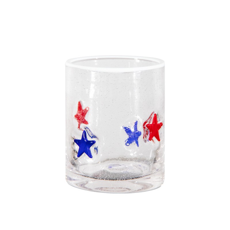 Bubble Glass Stemless Wine Glasses high quality