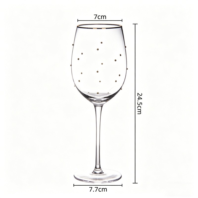 Champagne Flutes With Gold Trim high quality