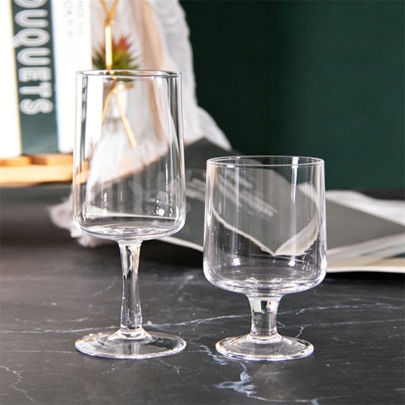 Copas de champán de postre