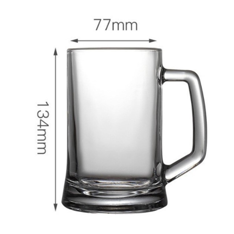 Dimple Pint Glass With Handle best