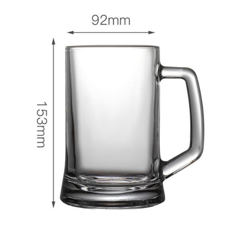 Dimple Pint Glass With Handle price
