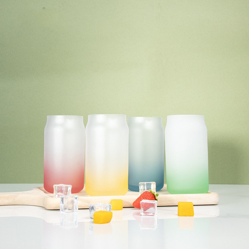Frosted Beer Can Glass suppliers