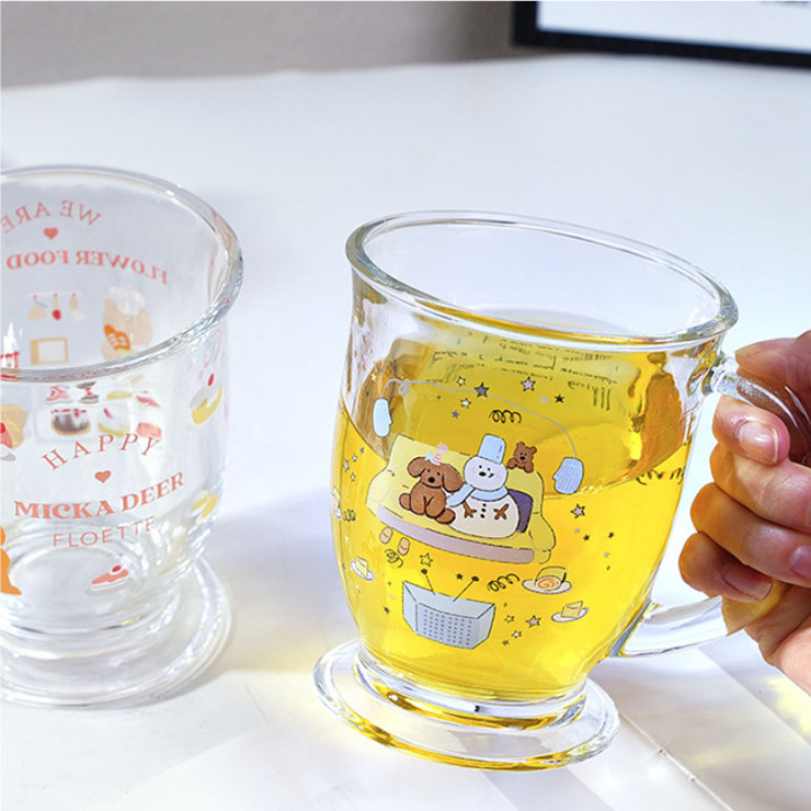 Mug Kaca Percutian