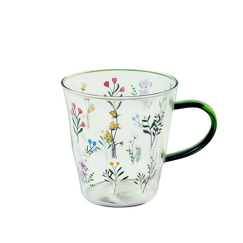 Milkshake Glass With Handle factory