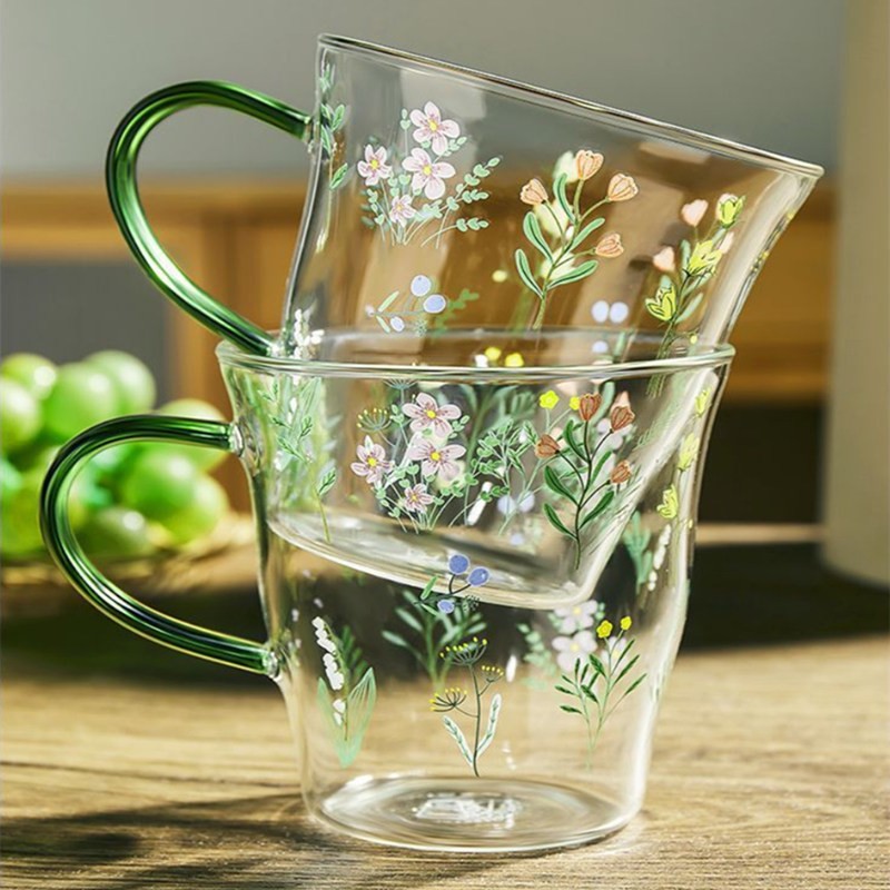 Milkshake Glass With Handle suppliers