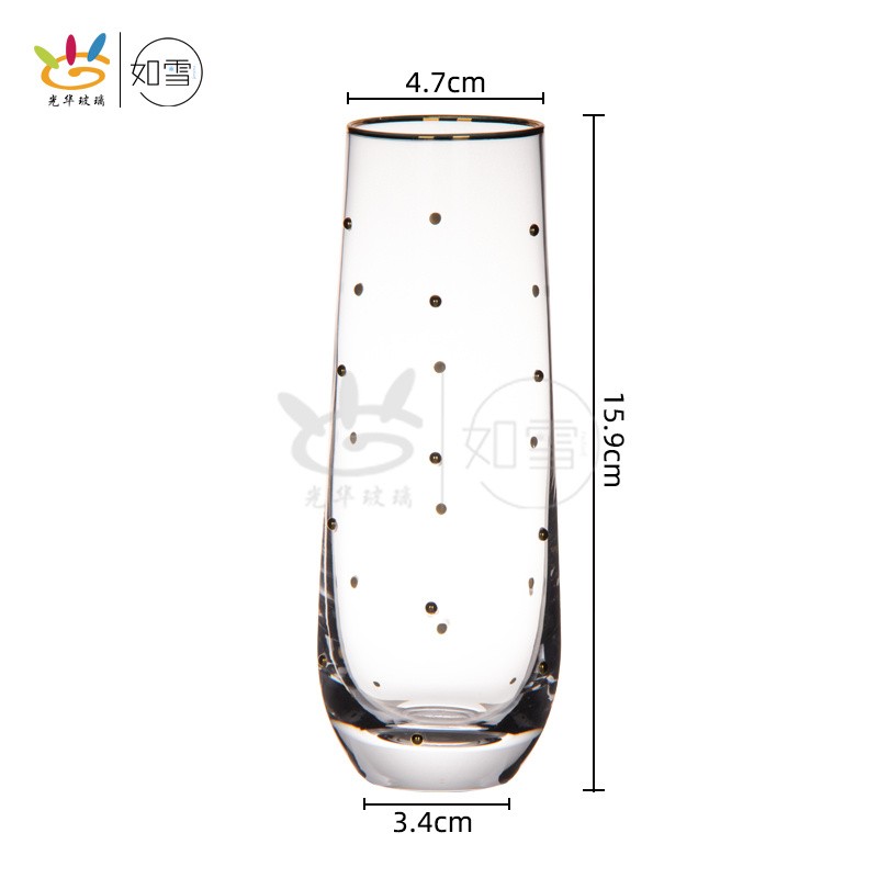 Modern Stemless Champagne Flutes suppliers
