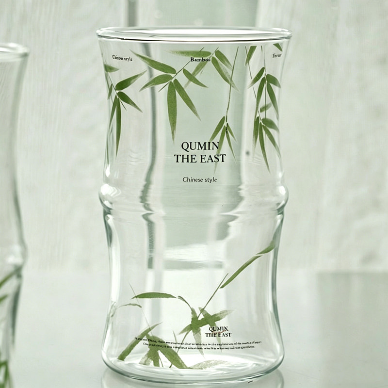 Tasses en verre fantaisie