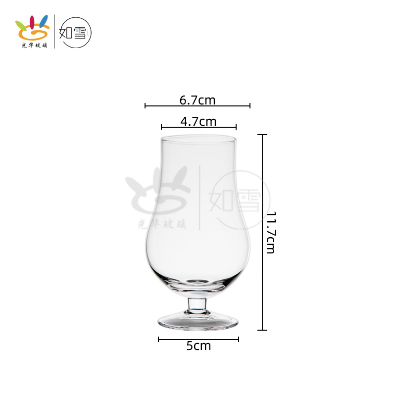 Short Stem White Wine Glasses suppliers