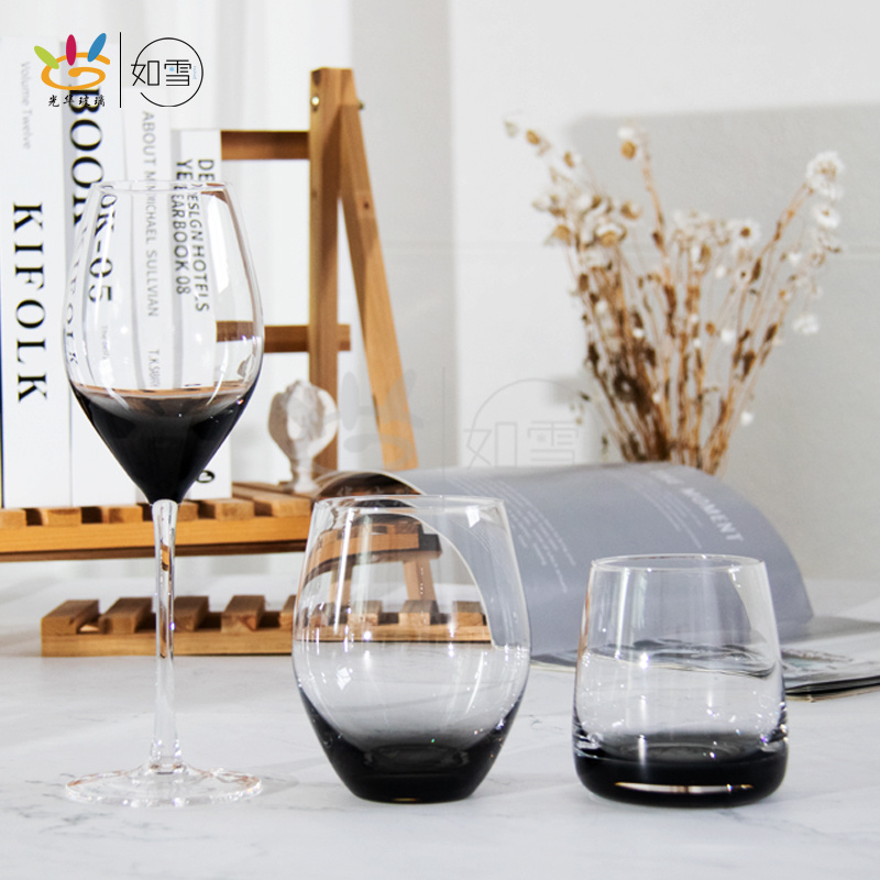 Lead-Free Bordeaux Wine Glasses