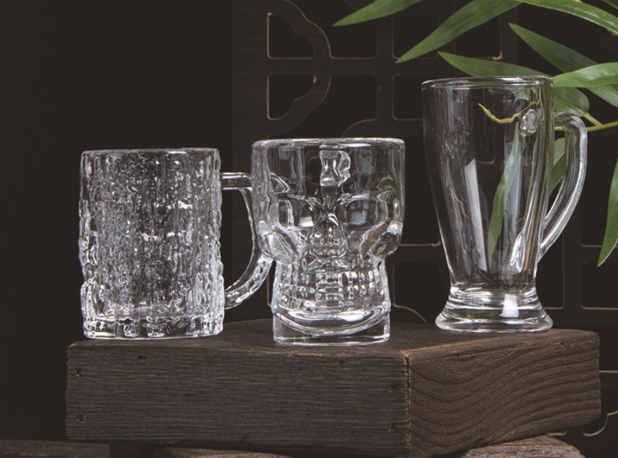 Personalised Pint Glass With Handle suppliers