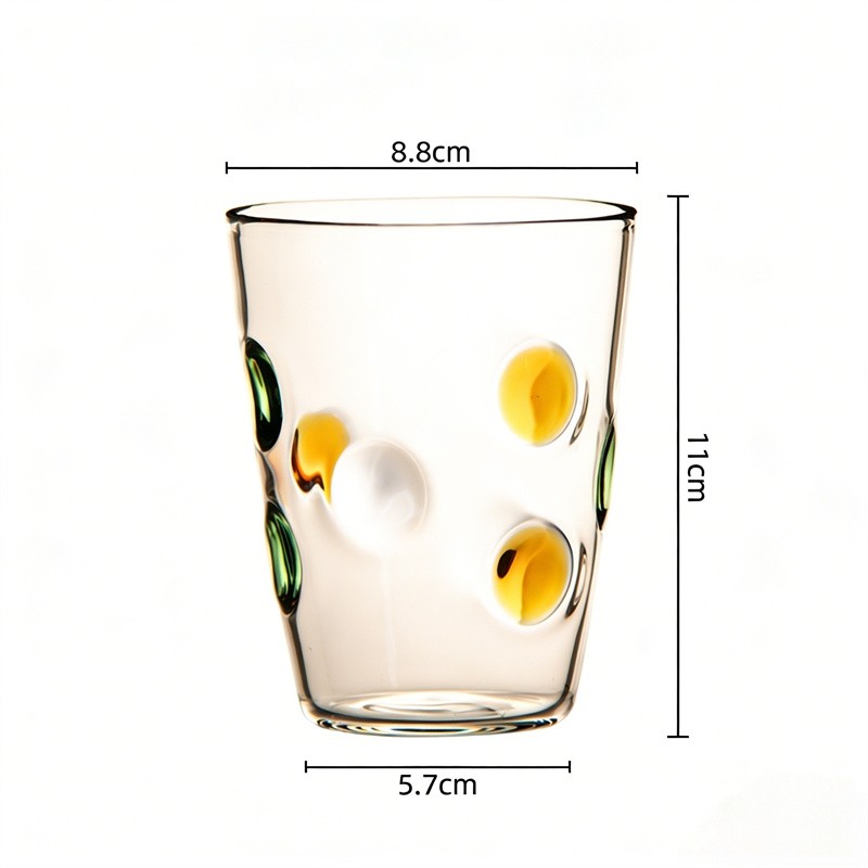 Polka Dot Glass Tumblers best