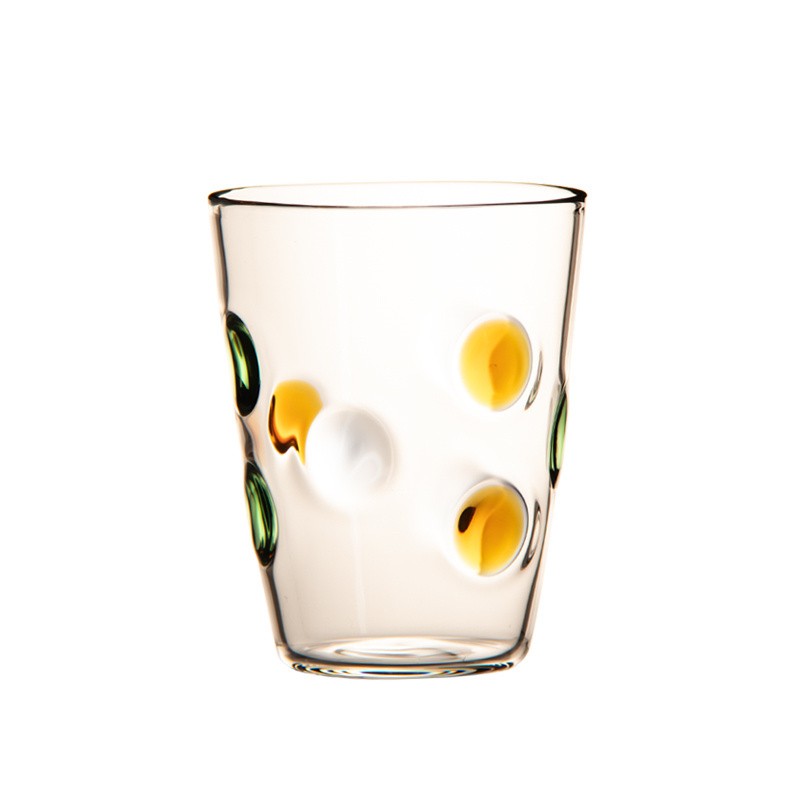 Polka Dot Glass Tumblers price