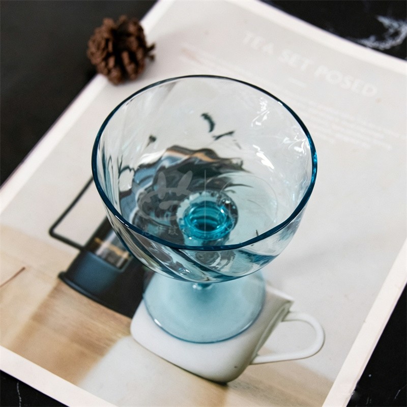 Pudding Wine Glasses factory