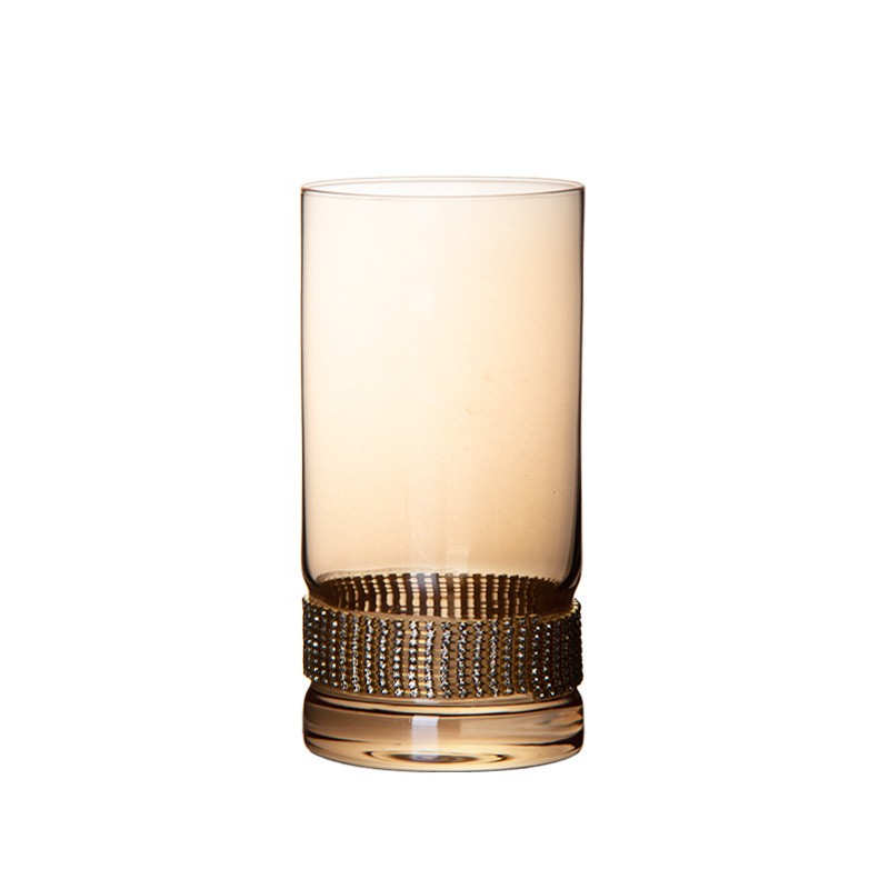 Rhinestone Tumbler Glass Set best