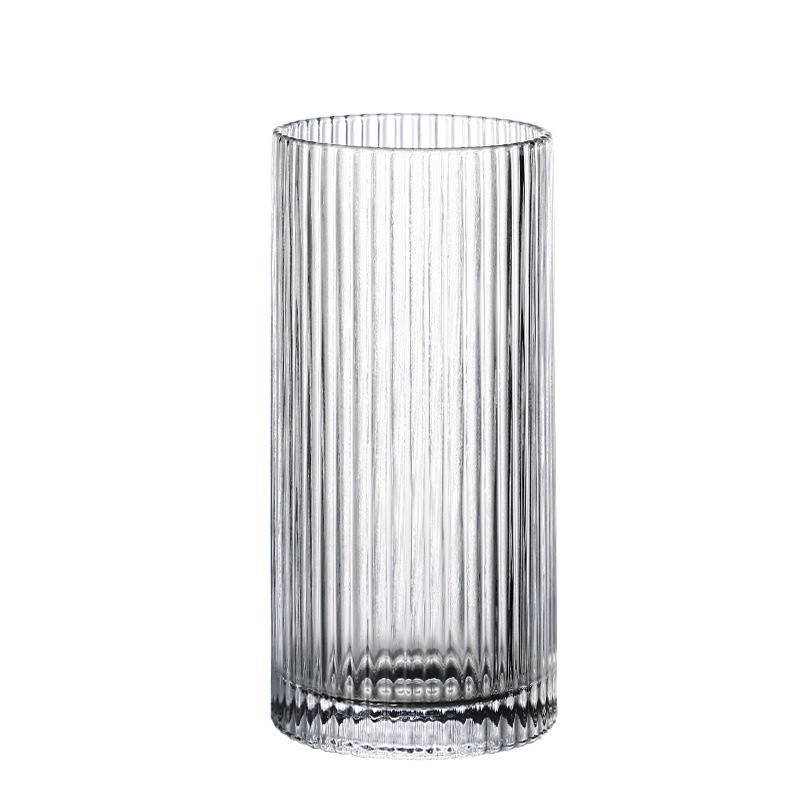 Ribbed High Ball Glasses best