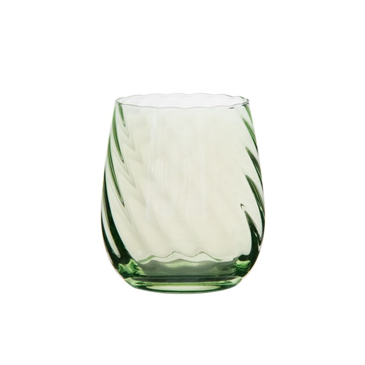 Ribbed Stemless Wine Glasses best