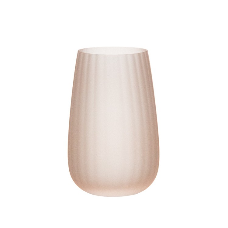 Ribbed Stemless Wine Glasses suppliers