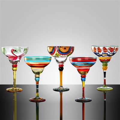 Verres à margarita fantaisie