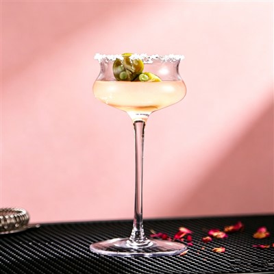 Verres à Martini fantaisie