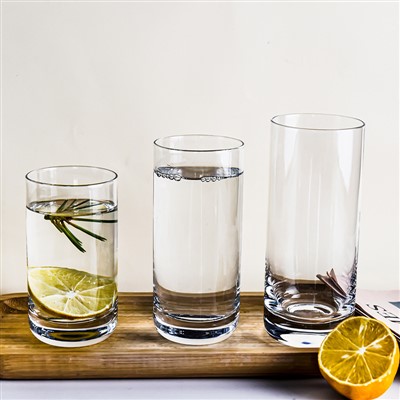 Hoge Tumbler drinkglazen