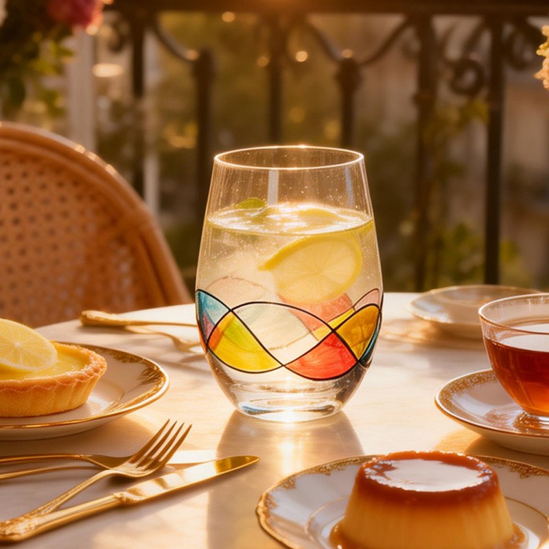 Stemless Wine Glass Tumbler factory