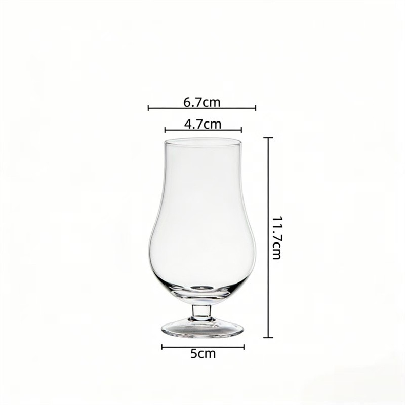 Tulip Shaped Scotch Glasses factory