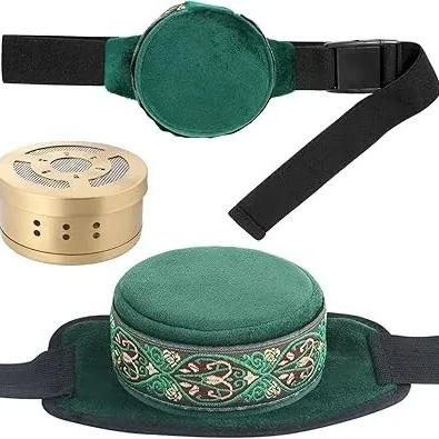 Mugwort grijaći pojas oko struka