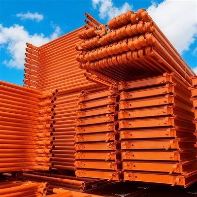 قابل للتعديل سقالة المشبك