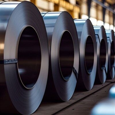 لفائف الزنك الألومنيوم