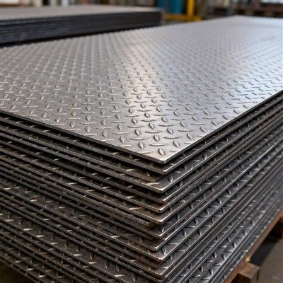 Checkered Steel Plate