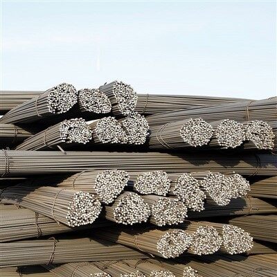 شريط فولاذي مشوه