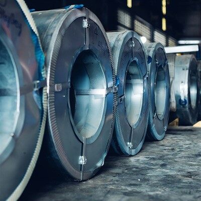 لفائف مجلفنة