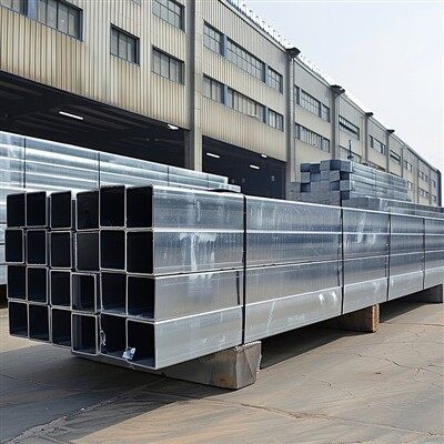 Tub quadrat galvanitzat