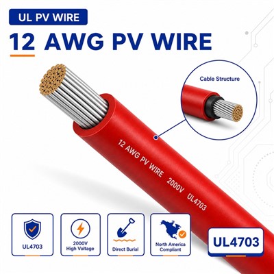 12 AWG PV Wire