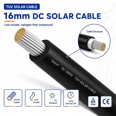 16mm DC Solar Cable