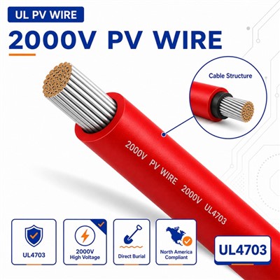 2000V PV Wire