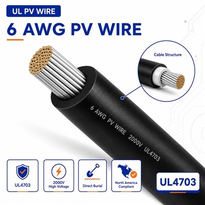 6 AWG PV Wire