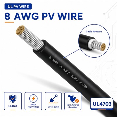 8 AWG PV Wire