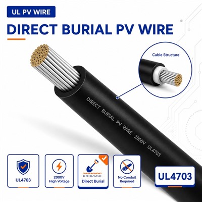 Direct Burial PV Wire