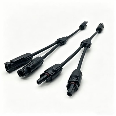 Y Branch Connector 2 To 1