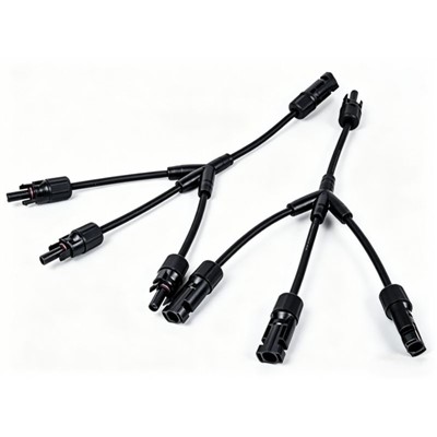 Y Branch Connector 3 To 1